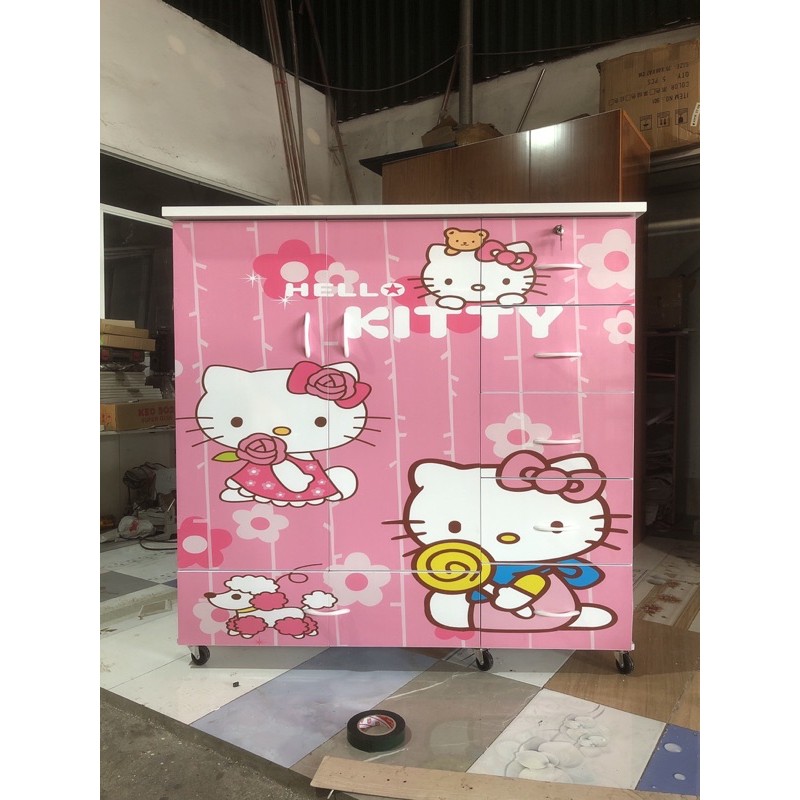 Tủ quần áo nhựa cho bé