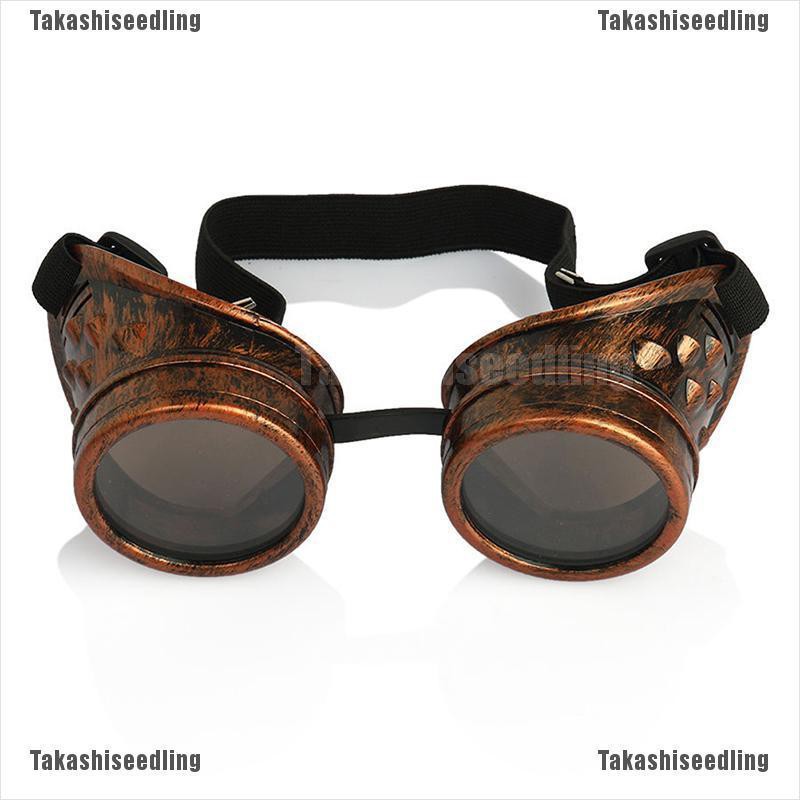 Mắt Kính Cầm Tay Phong Cách Steampunk Cổ Điển