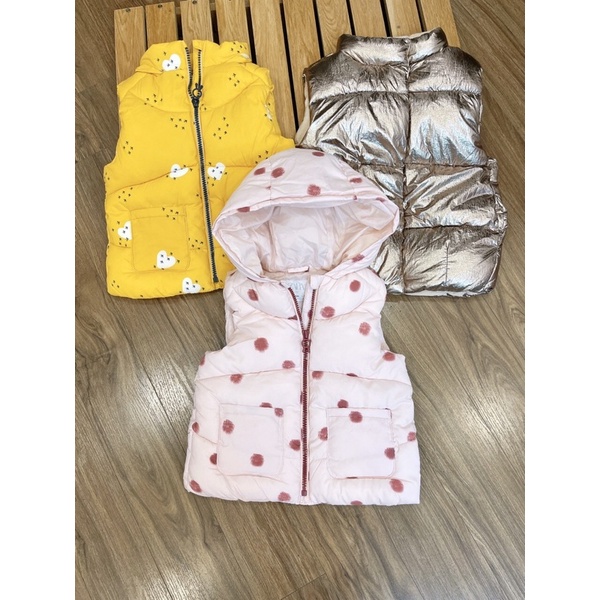 Áo Gile Phao ZRA Bé Gái