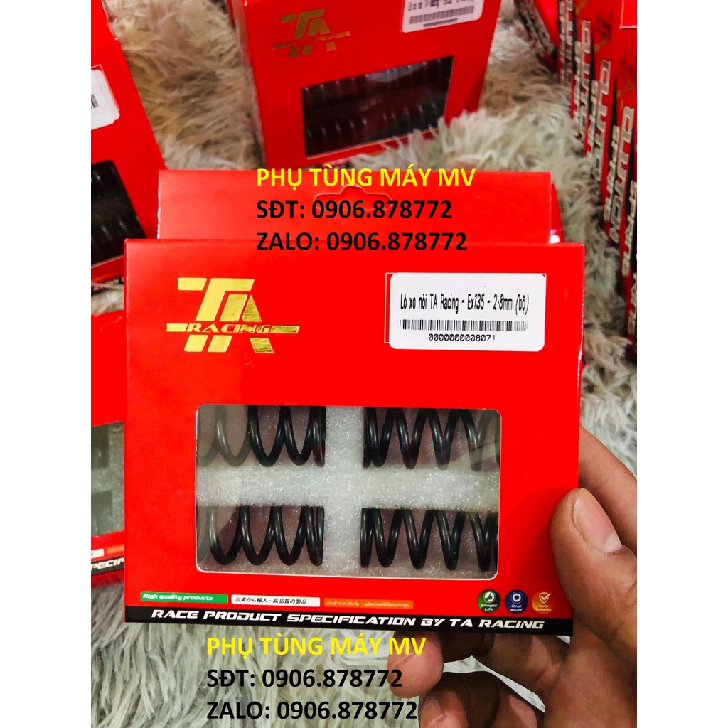 Lò xo nồi TA Racing dành cho Ex135.150/Winner/Raider/Dream Wave. Yêu Thích ❤️❤️❤️