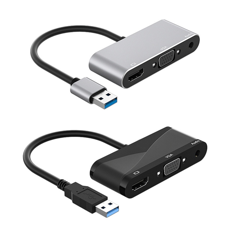 Cáp ChuyểN ĐổI Video USB 3 0 Sang VGA