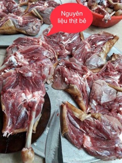 [Giao hàng trong 1h] 1kg giò me,giò bê đặc sản