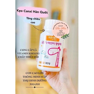 Kẹo Canxi Tăng Chiều Cao Hươu Cao Cổ Hàn quốc (1 lọ)