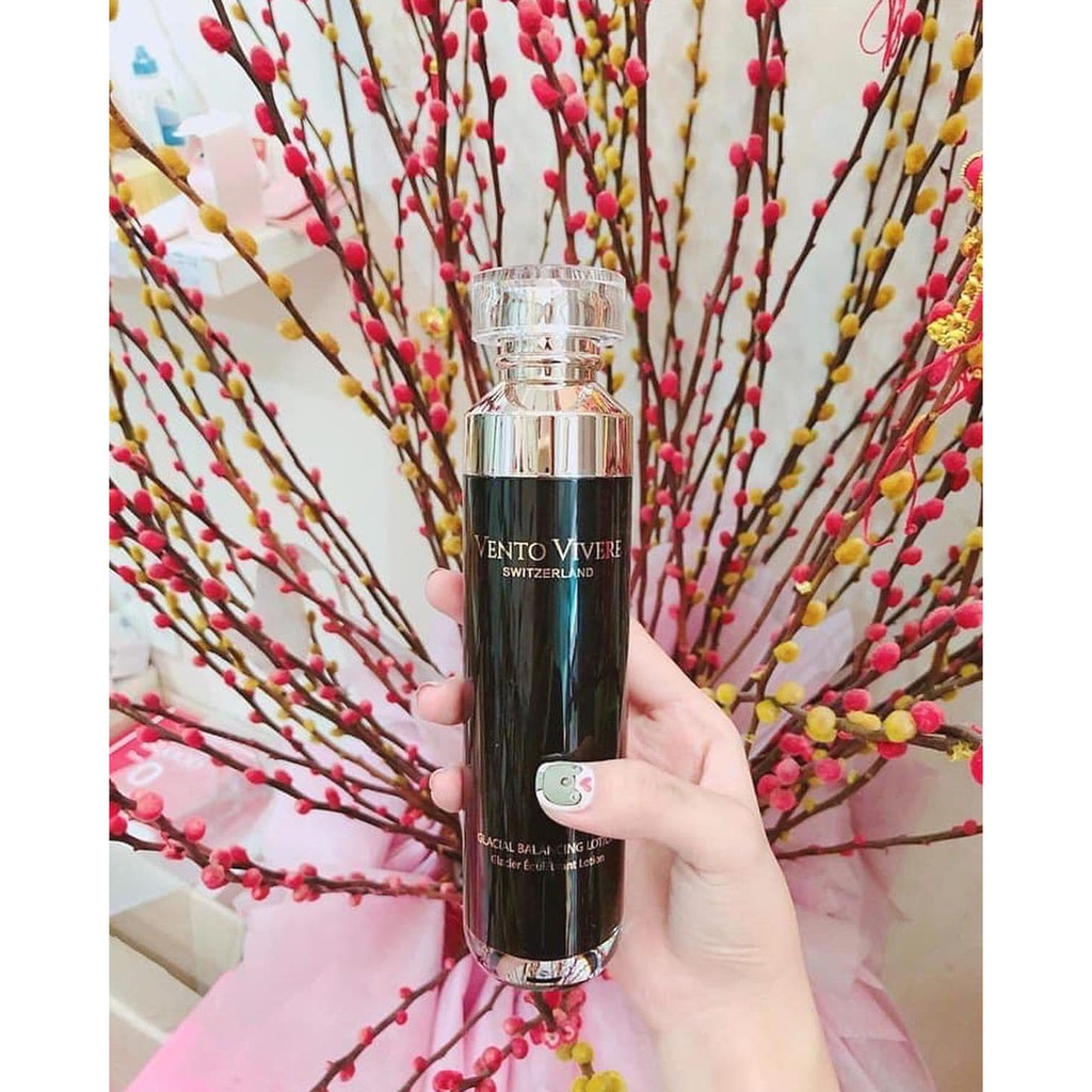 Nước thần Vento Vivere-Thụy Sỹ