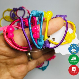 SET 50 chiếc Cột tóc cho bé co giãn nhiều màu