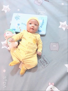 Nous BodySuit Có Tất Vàng Noel