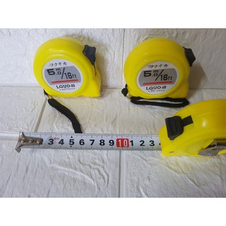 Thước rút 5M vỏ vàng