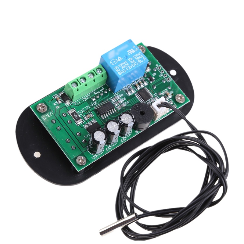 Bộ Cảm Biến Nhiệt Độ Kỹ Thuật Số zong W1308 AC 110V-220V C / F