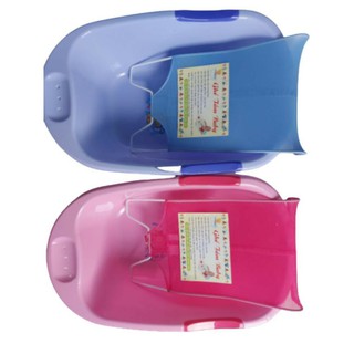 Combo ghế tắm lưới và thau tắm nhựa Duy Tân