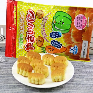 Bánh Mì Tươi Nhật Canet Cho Bé Ăn Dặm 45g