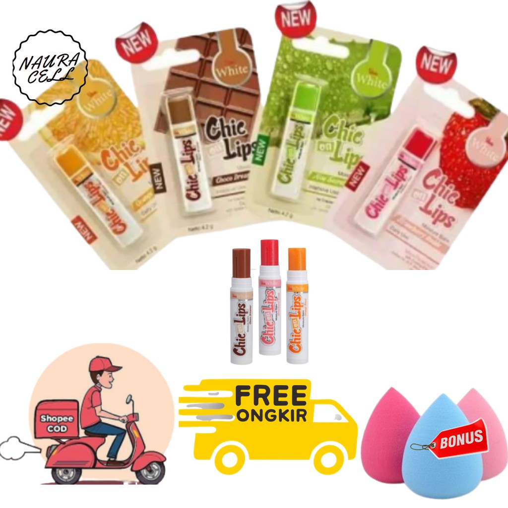 (Hàng Mới Về) Son Môi Dưỡng Ẩm Màu Trắng Viva 4.2g 100% | BigBuy360 - bigbuy360.vn