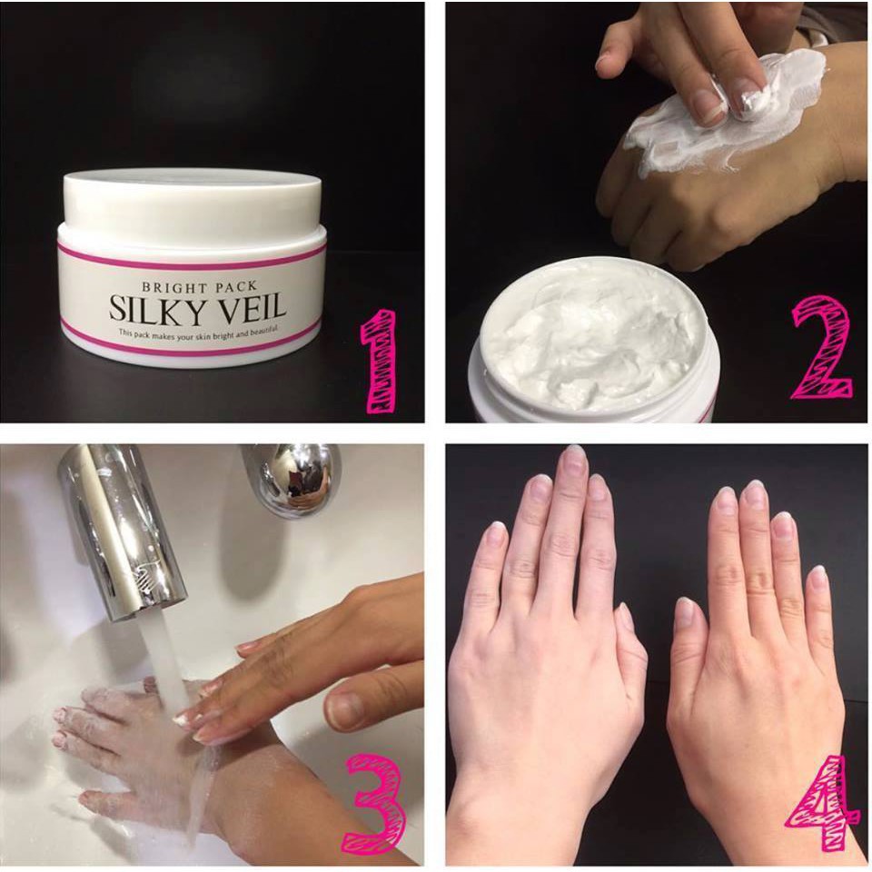 Kem Body Trắng Da Lotion JM Solution Trắng + Xanh
