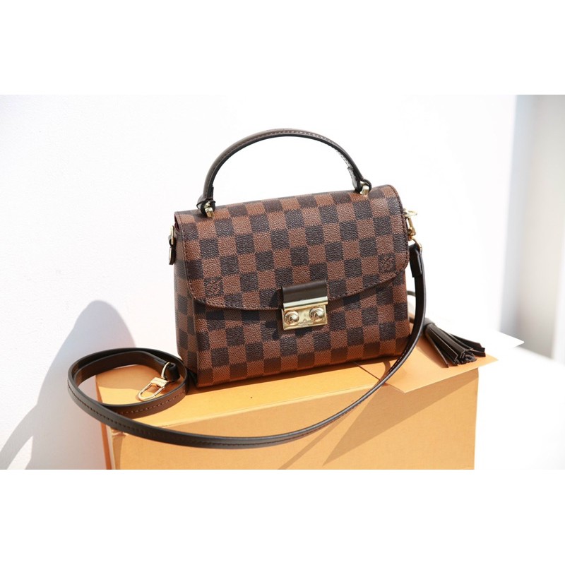 Túi LV Croisette ss fullbox s25 kèm code chất đẹp♥️
