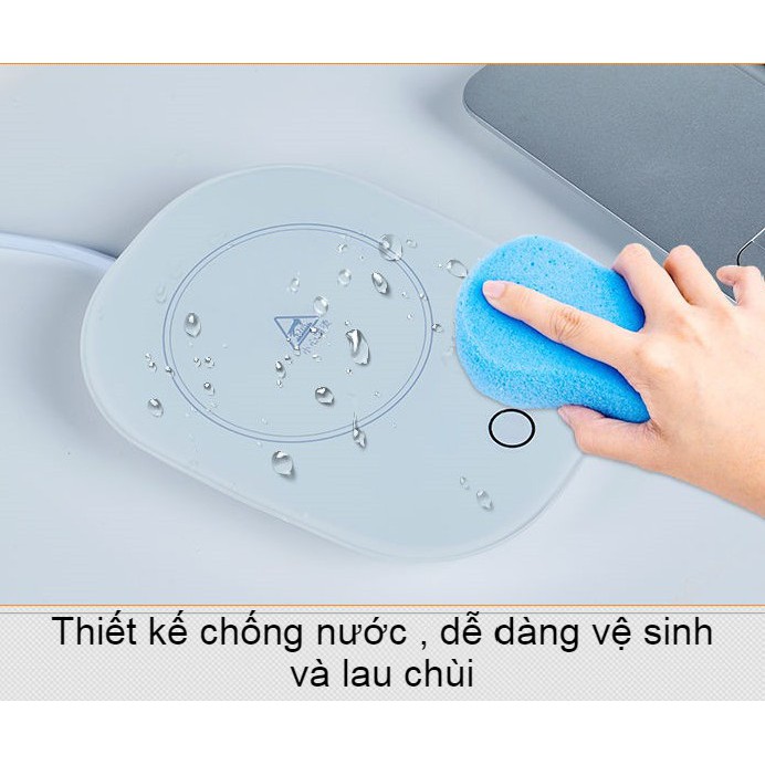 Máy Hâm Nóng Mini Bằng Điện-Đế Hâm Nóng Đồ Uống Tiện Lợi