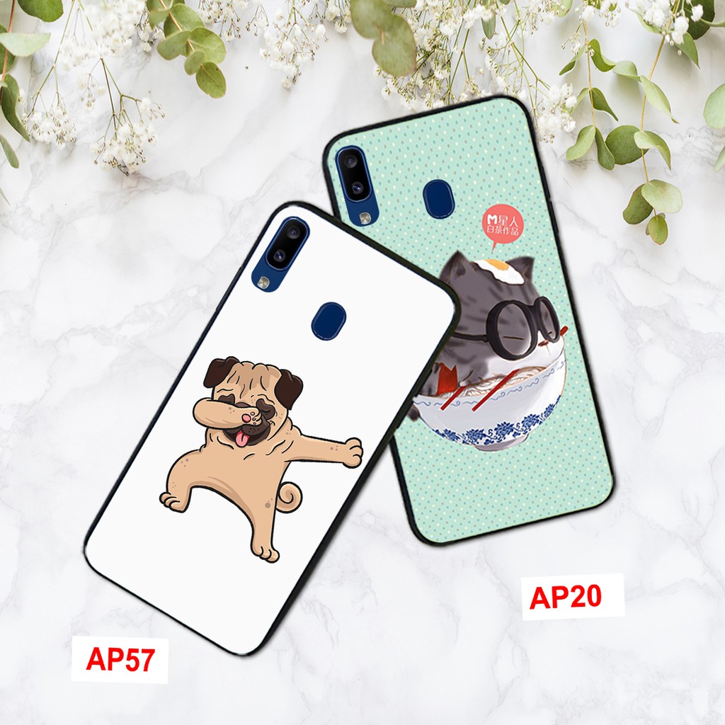 [HOT] ỐP LƯNG SAMSUNG M20 IN HÌNH NGỘ NGHĨNH SIÊU ĐÁNG YÊU
