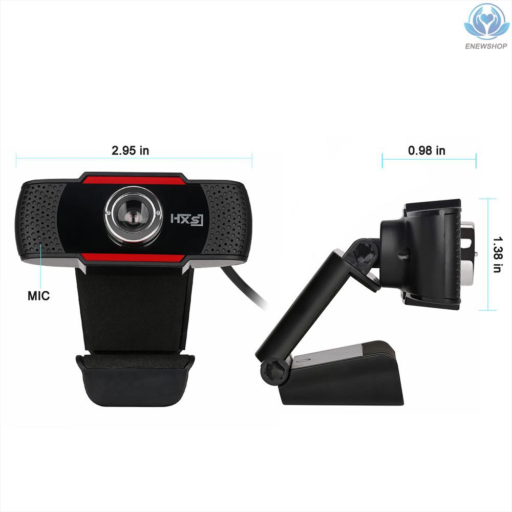 Webcam Hxsj S20 Cao Cấp Cho Máy Tính