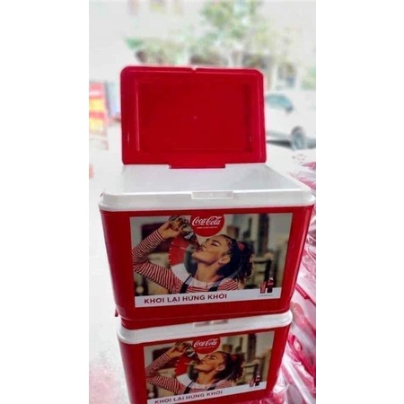 THÙNG ĐÁ 35 lít hàng khuyến mãi bia sài gòn