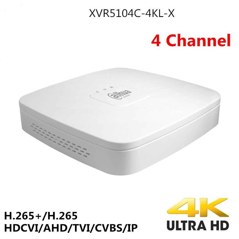 Đầu ghi camera 4 kênh XVR Dahua DH-XVR5104C-4KL-X