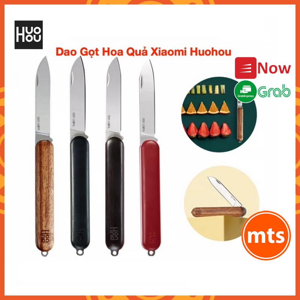 Dao gọt hoa quả gấp gọn HuoHou HU0101  HU0102 HU0103 HU0104 tiện lợi cao cấp chính hãng  - Minh Tín Shop