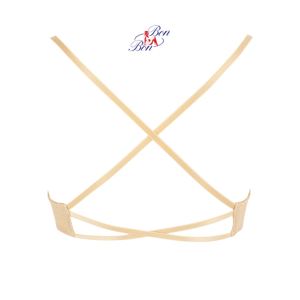 Áo lóy cúp ngang cài trước , mút vừa Bon Bon - BV2532