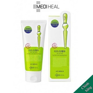 Sữa Rửa Mặt Tinh Chất Tràm Trà Cho Da Mụn Mediheal Teatree Care Cleansing Foam 170ml