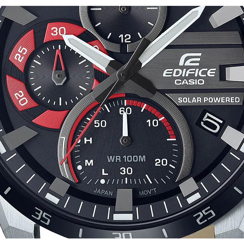 Đồng Hồ Nam Dây Da Chính hãng Casio EDIFICE EQS-940BL-1AV