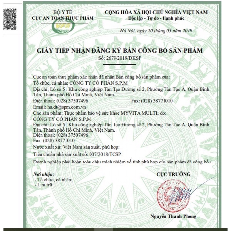 Sủi vitamin C vị cam Myvita tube 20 viên | Thế Giới Skin Care