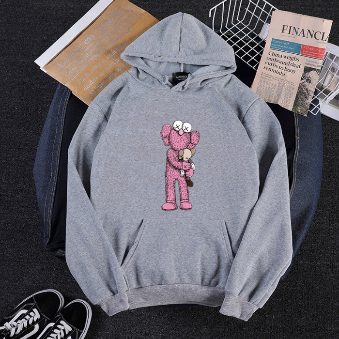 Sale 73% Áo hoodie kiểu dáng độc đáo thời trang cho các cặp đôi, pink,M Giá gốc 176000đ - 2G3