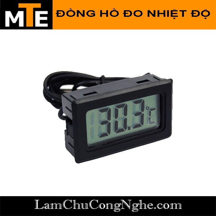 Mạch đồng hồ đo nhiệt độ không khí DS18B20