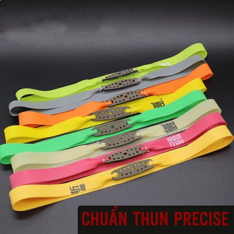 Thun Cuộn Precise V3 2M (2 mét), Thun 2 lớp - thun ná cao su 2 mét không cắt cho anh em về chơi