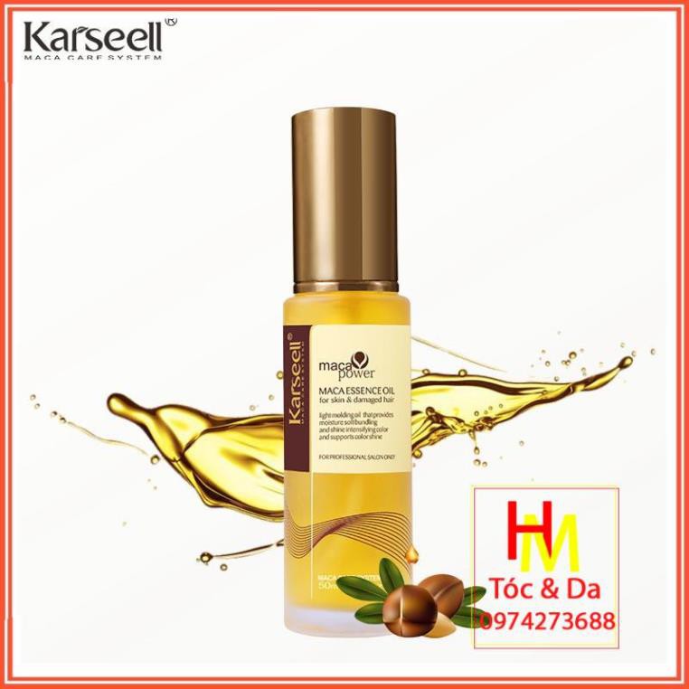 Tinh dầu dưỡng tóc mềm mượt thơm lâu không bết tóc Karseell 50ml | BigBuy360 - bigbuy360.vn