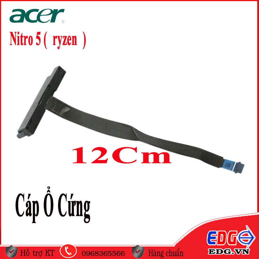 Cáp Ổ Cứng Acer Nitro 5 loại dài 12cm dùng cho máy chip zyzen AMD