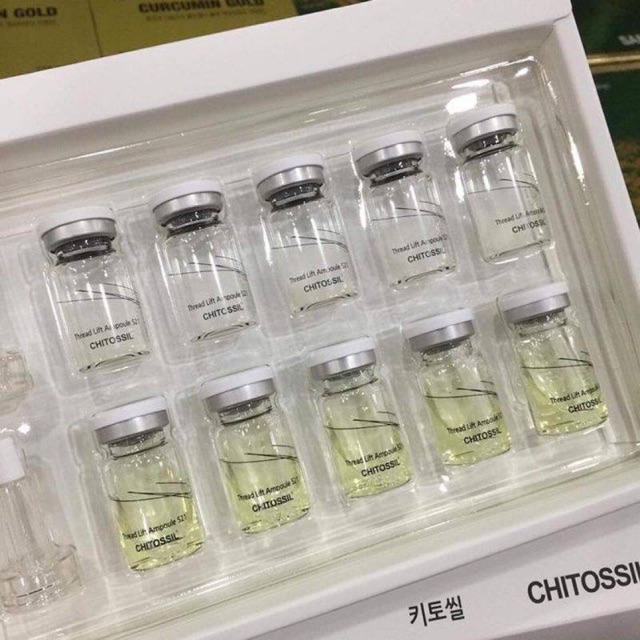 bộ cấy chỉ tơ tằm