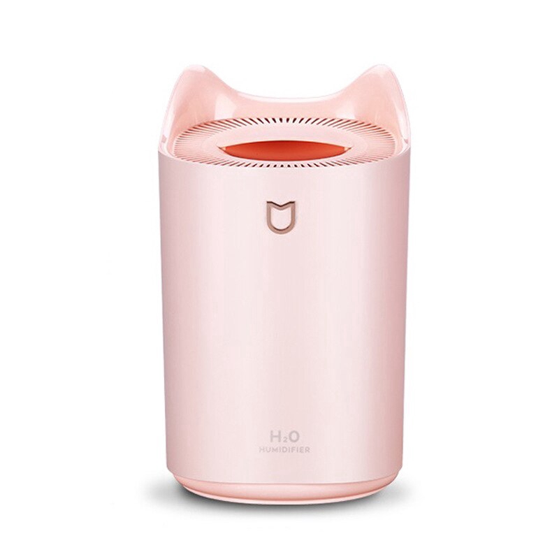 [BH 1 đổi 1] Máy phun sương tạo độ ẩm cỡ lớn - Phun 3 chế độ, 3000 ml, Sạc USB, Đèn ngủ LED