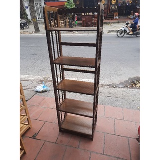 kệ sách 5 tầng 40cm