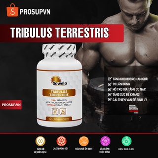 Sowelo Tribulus Terrestris (800mg) ,Viên Uống Hỗ Trợ Tăng Testosteron