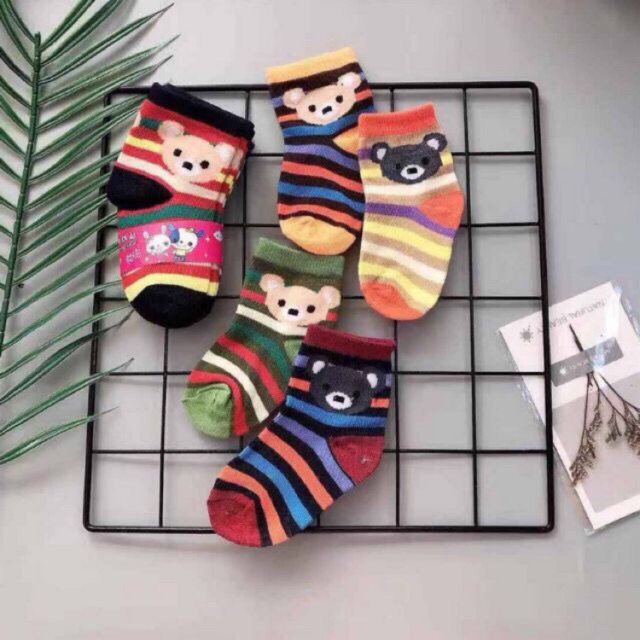 Set 5 đôi Tất cho bé