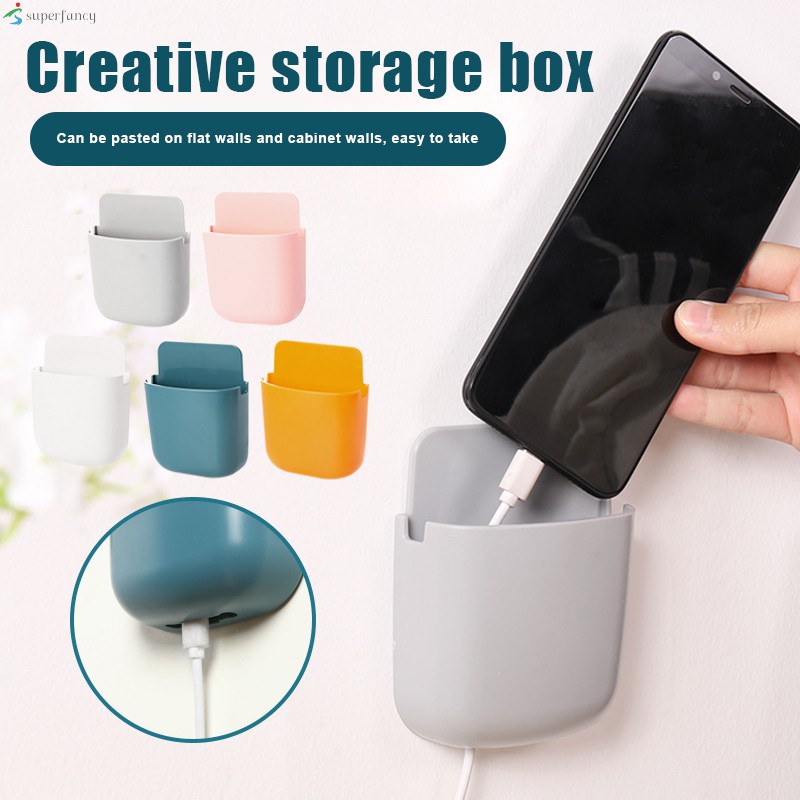 Móc Dán Tường Treo Remote Tiện Lợi