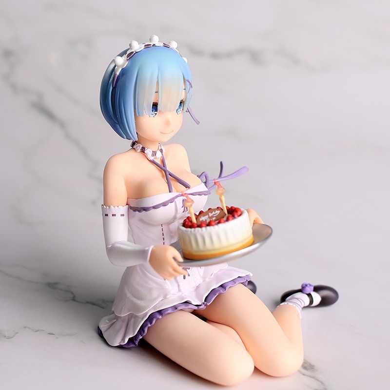 Mô hình figure nhân vật Ram Happy Birthday