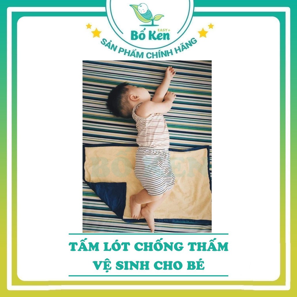 Shop Bố Ken Combo Tấm Lot Chống Thấm Để Vệ Sinh Cho Bé [ KHÁNH CHI ]