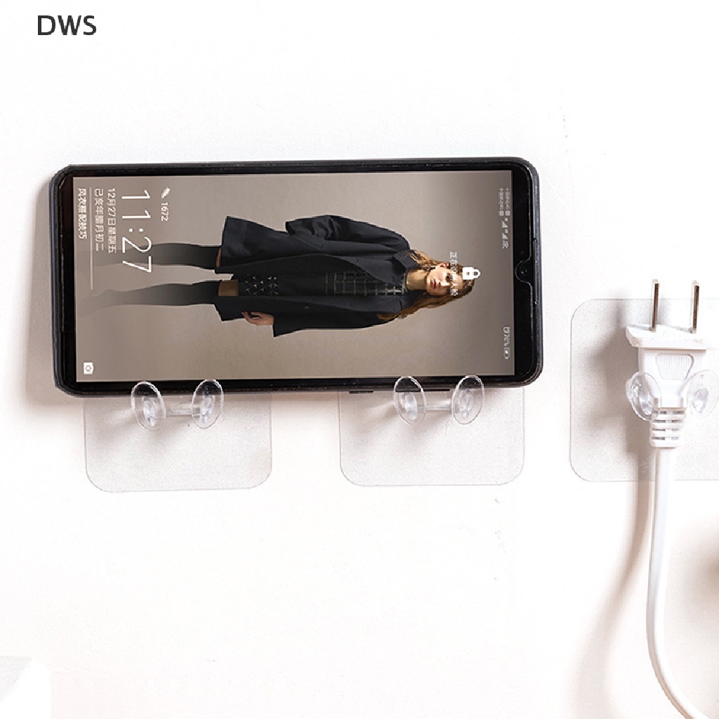 Set 5 Giá Đỡ Phích Cắm Điện Dán Tường Tiện Dụng