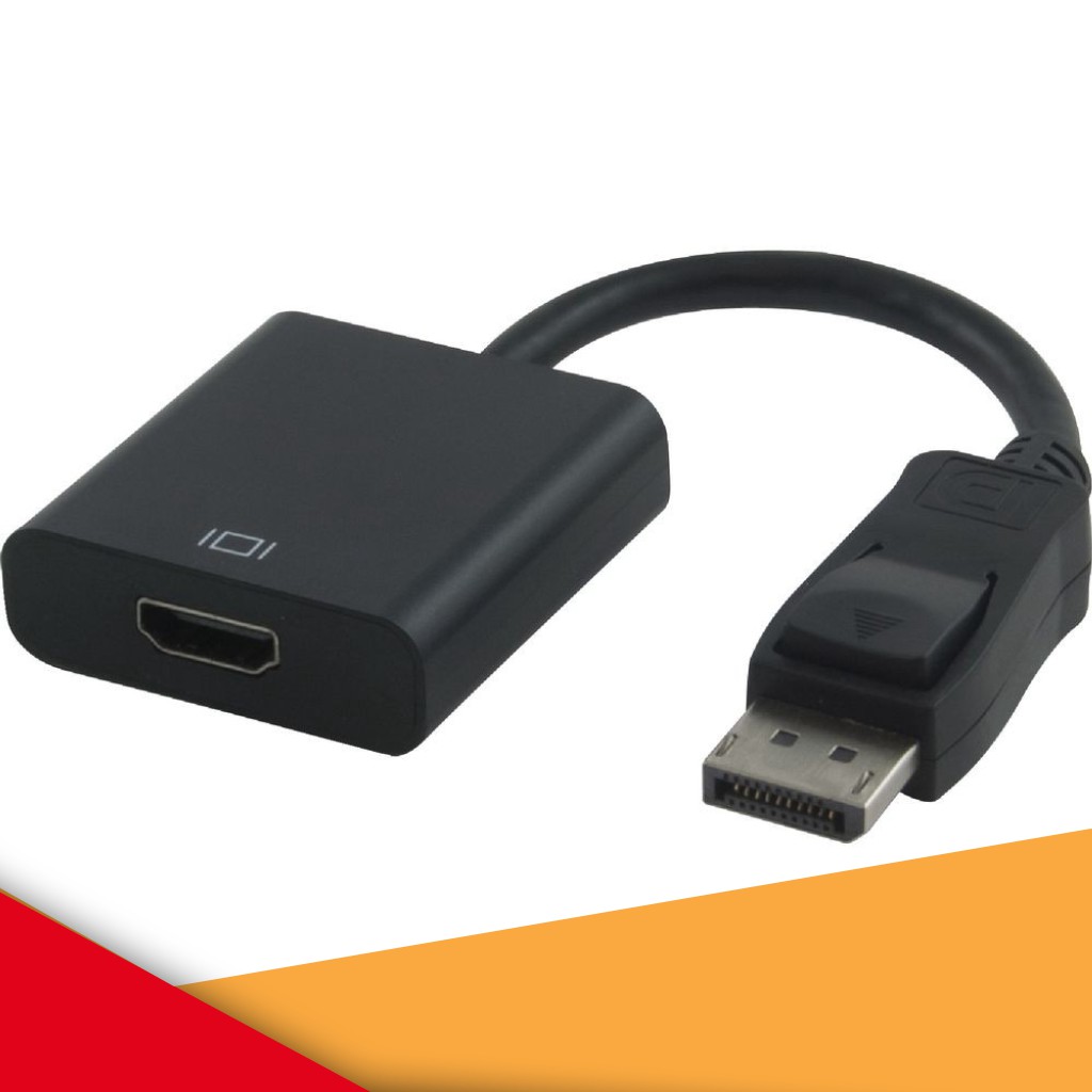 {CỰC HOT}  Cáp chuyển đổi Displayport to hdmi adapter