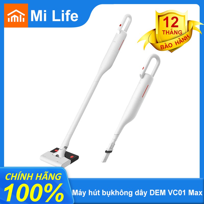 Máy hút bụi, lau nhà không dây Deerma VC01 Max