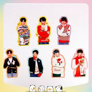 Set 7 bookmark in hình Bangtan