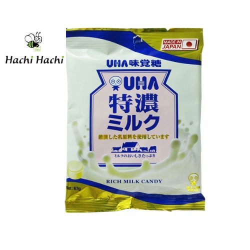 Kẹo sữa kem tươi Tokuno UHA 105g - Hachi Hachi Japan Shop