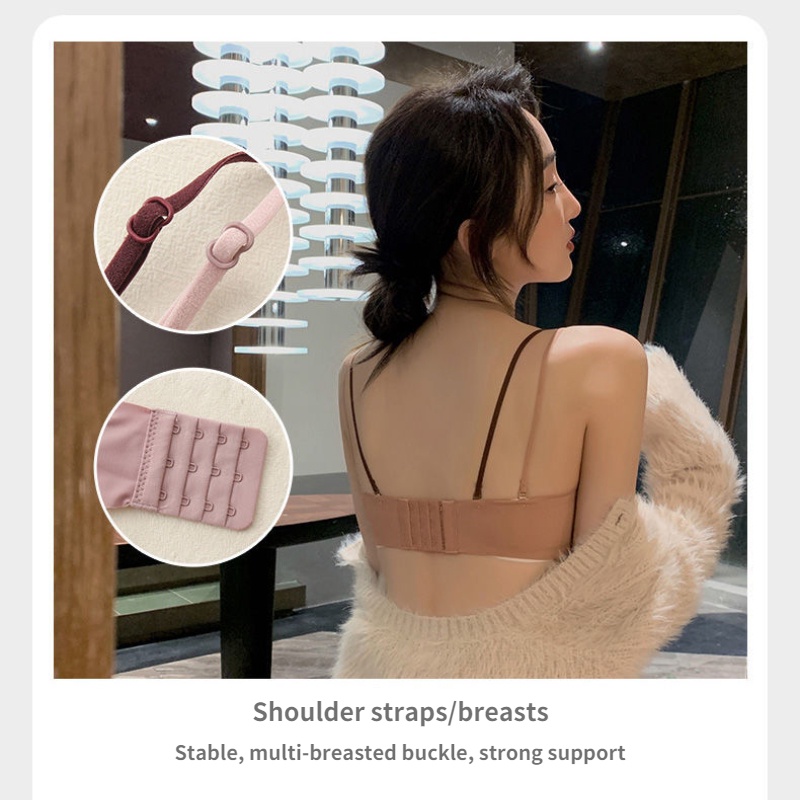 Áo Lót Quây Ngực Không Dây Cỡ Lớn Không Có Gọng Thép Cho Nữ