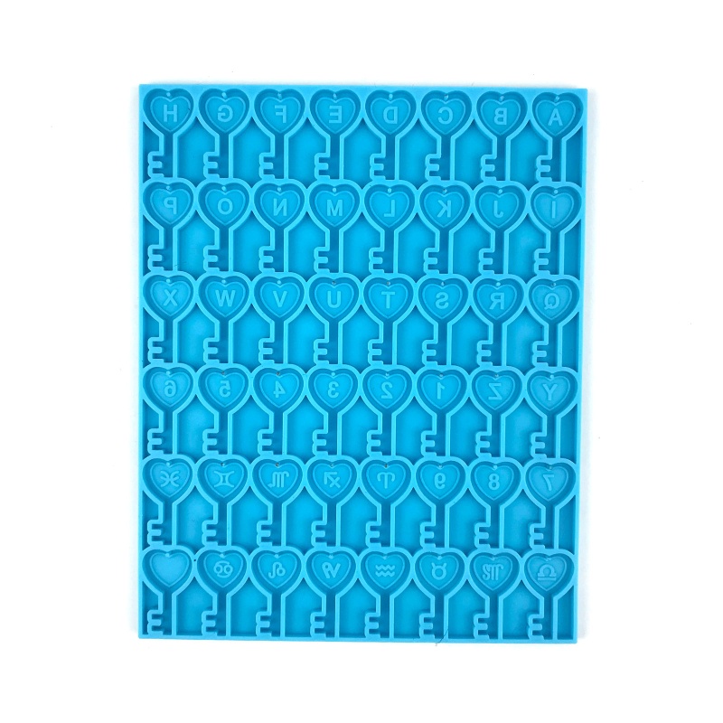 Khuôn Silicone Làm Chìa Khóa Hình Chòm Sao