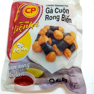 Cp gà cuộn rong biển 300g