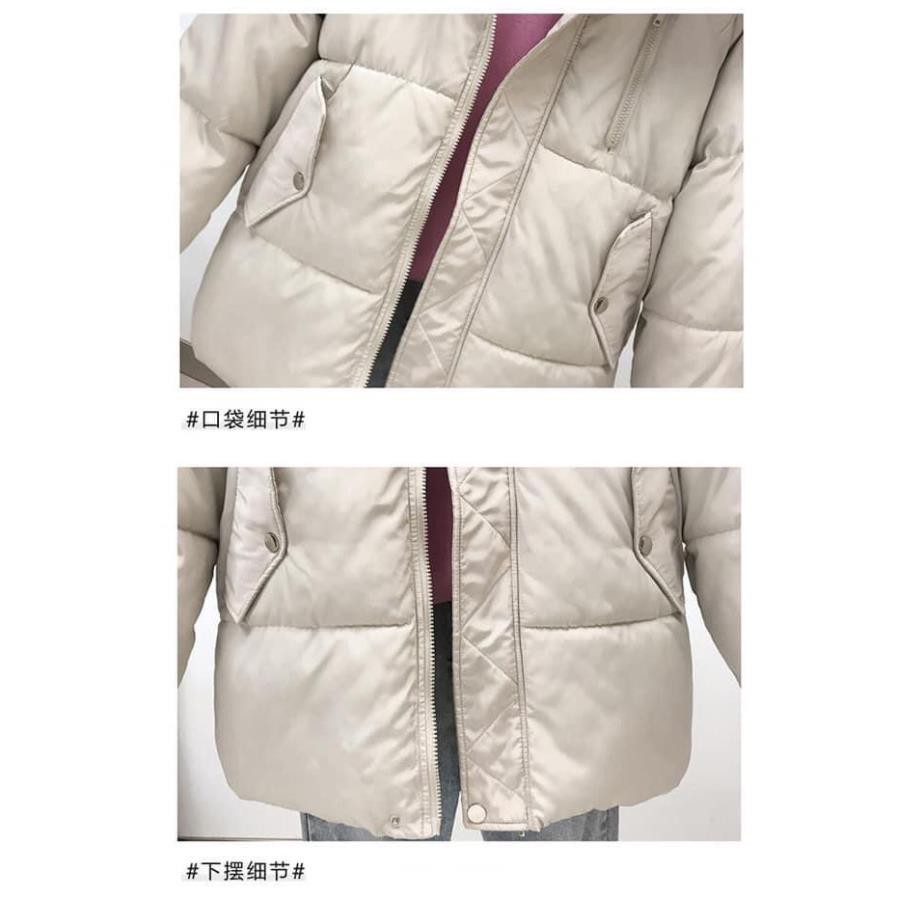 áo khoác béo thời trang nữ theo phong cách hàn quốc siêu dày (miễn ship + sẵn hàng) | BigBuy360 - bigbuy360.vn