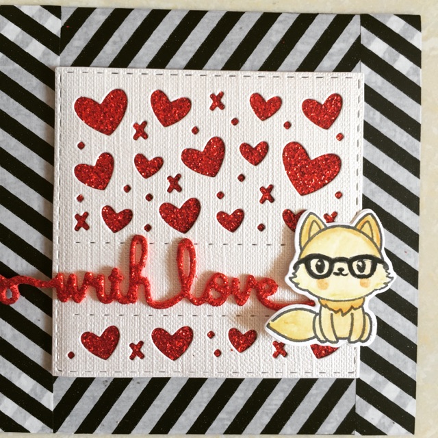 Thiệp Handmade With Love 02